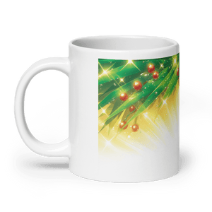 Radiant Growth Glossy White Mug - Cloutropolis