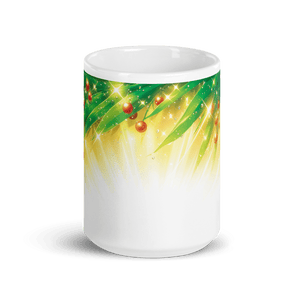 Radiant Growth Glossy White Mug - Cloutropolis