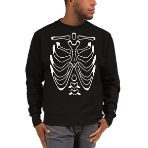 Skeletal Champion Sweatshirt - Sweatshirt - Cloutropolis