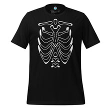 Load image into Gallery viewer, Skeletal Unisex T-Shirt - Shirt - Cloutropolis