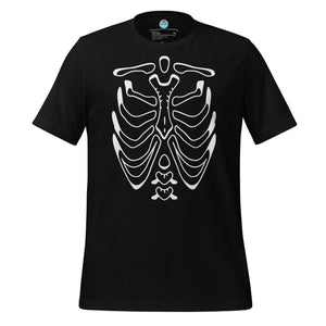 Skeletal Unisex T-Shirt - Shirt - Cloutropolis