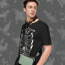 Load image into Gallery viewer, Skeletal Unisex T-Shirt - Shirt - Cloutropolis