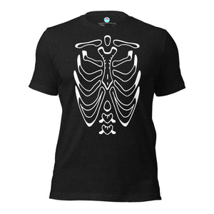 Skeletal Unisex T-Shirt - Shirt - Cloutropolis