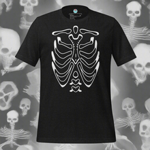 Load image into Gallery viewer, Skeletal Unisex T-Shirt - Shirt - Cloutropolis