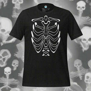 Skeletal Unisex T-Shirt - Shirt - Cloutropolis