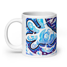 गैलरी व्यूवर में इमेज लोड करें, Snow Ghast White Glossy Mug - MUG - Cloutropolis