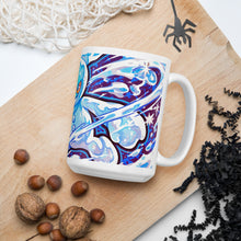 गैलरी व्यूवर में इमेज लोड करें, Snow Ghast White Glossy Mug - MUG - Cloutropolis