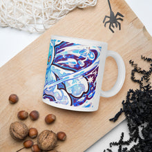 गैलरी व्यूवर में इमेज लोड करें, Snow Ghast White Glossy Mug - MUG - Cloutropolis