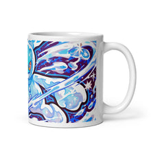 गैलरी व्यूवर में इमेज लोड करें, Snow Ghast White Glossy Mug - MUG - Cloutropolis