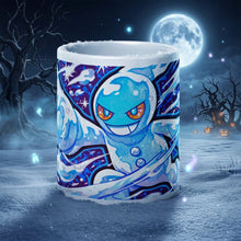 गैलरी व्यूवर में इमेज लोड करें, Snow Ghast White Glossy Mug - MUG - Cloutropolis