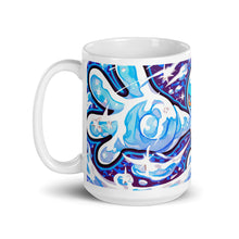 गैलरी व्यूवर में इमेज लोड करें, Snow Ghast White Glossy Mug - MUG - Cloutropolis