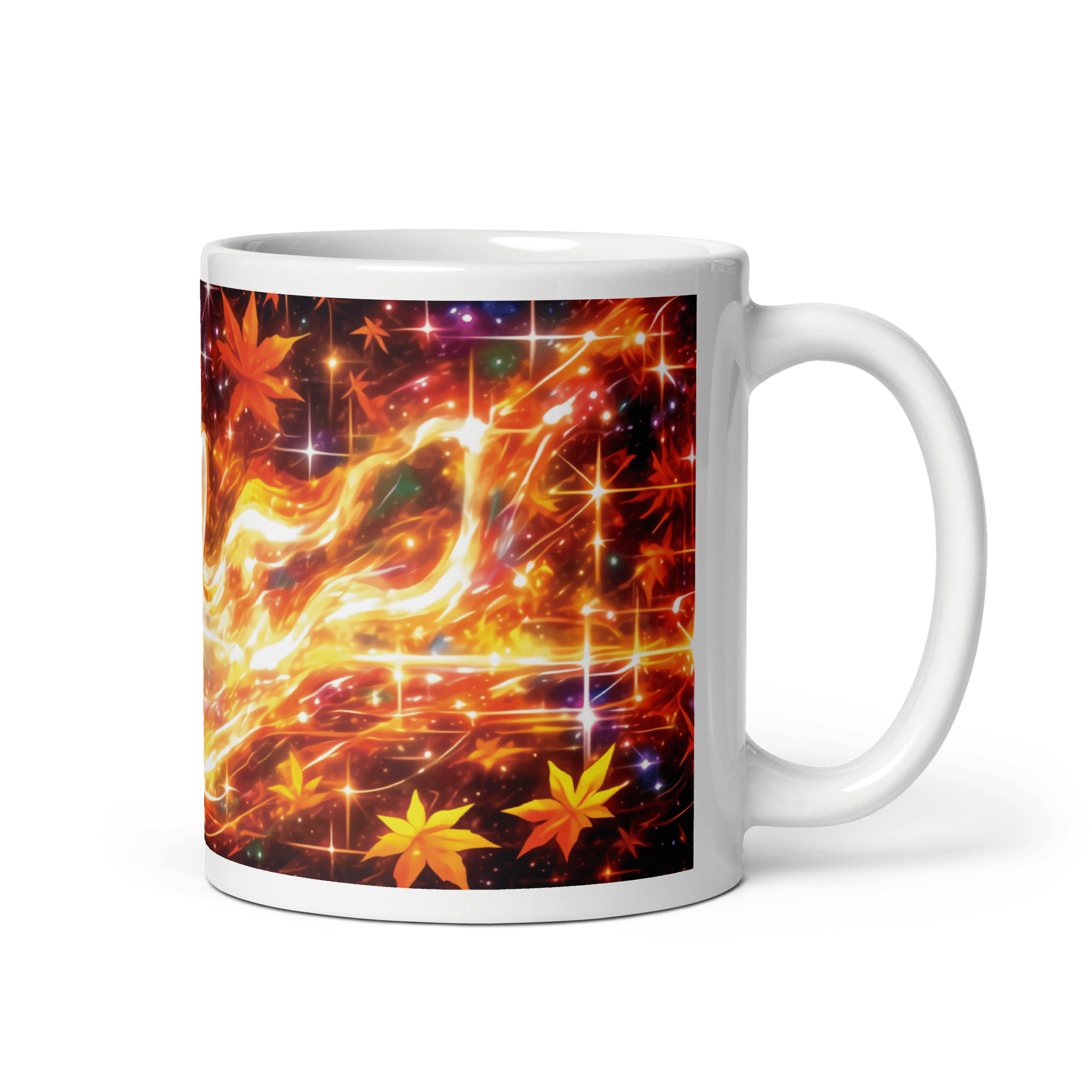 Star BOOst! White Glossy Mug - mug - Cloutropolis