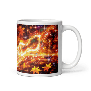 Star BOOst! White Glossy Mug - mug - Cloutropolis