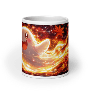 Star BOOst! White Glossy Mug - mug - Cloutropolis