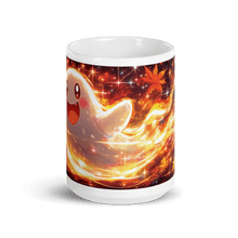 Load image into Gallery viewer, Star BOOst! White Glossy Mug - mug - Cloutropolis