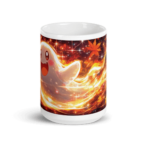 Star BOOst! White Glossy Mug - mug - Cloutropolis