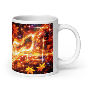 Star BOOst! White Glossy Mug - mug - Cloutropolis