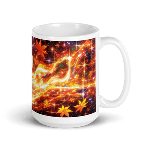 Star BOOst! White Glossy Mug - mug - Cloutropolis