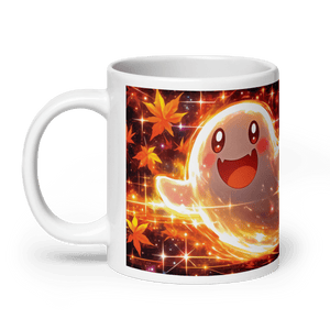 Star BOOst! White Glossy Mug - mug - Cloutropolis