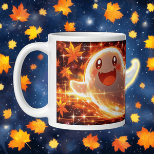 Star BOOst! White Glossy Mug - mug - Cloutropolis