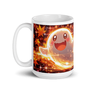 Star BOOst! White Glossy Mug - mug - Cloutropolis