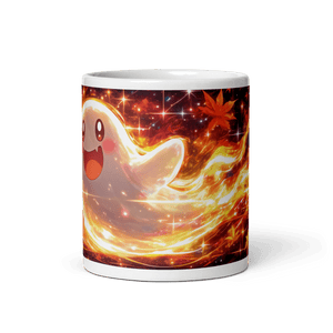 Star BOOst! White Glossy Mug - mug - Cloutropolis