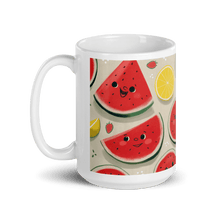 画像をギャラリー ビューアに読み込みます、 Strawberry Melonade White Glossy Mug - Cloutropolis