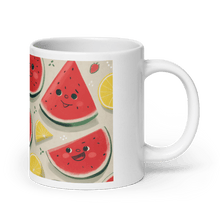 画像をギャラリー ビューアに読み込みます、 Strawberry Melonade White Glossy Mug - Cloutropolis