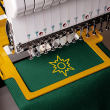 Cargar imagen en el visor de la galería, Sun Star Cuffed Beanie - EMBROIDERY - Cloutropolis
