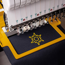 Cargar imagen en el visor de la galería, Sun Star Cuffed Beanie - EMBROIDERY - Cloutropolis