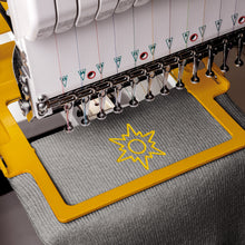 Cargar imagen en el visor de la galería, Sun Star Cuffed Beanie - EMBROIDERY - Cloutropolis