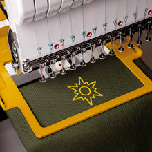 Cargar imagen en el visor de la galería, Sun Star Cuffed Beanie - EMBROIDERY - Cloutropolis
