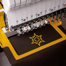 Cargar imagen en el visor de la galería, Sun Star Cuffed Beanie - EMBROIDERY - Cloutropolis