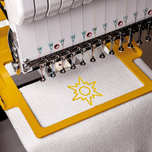 Cargar imagen en el visor de la galería, Sun Star Cuffed Beanie - EMBROIDERY - Cloutropolis