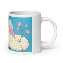 Load image into Gallery viewer, Swan Princess White Glossy Mug - mug - Cloutropolis