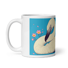 Load image into Gallery viewer, Swan Princess White Glossy Mug - mug - Cloutropolis