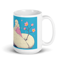 Load image into Gallery viewer, Swan Princess White Glossy Mug - mug - Cloutropolis