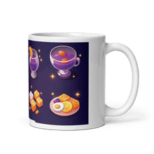 Load image into Gallery viewer, Swipe Up For Breakfast White Glossy Mug - mug - Cloutropolis