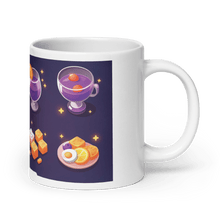 Load image into Gallery viewer, Swipe Up For Breakfast White Glossy Mug - mug - Cloutropolis