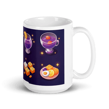 Load image into Gallery viewer, Swipe Up For Breakfast White Glossy Mug - mug - Cloutropolis