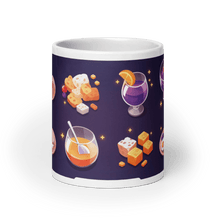 Load image into Gallery viewer, Swipe Up For Breakfast White Glossy Mug - mug - Cloutropolis