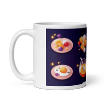 Load image into Gallery viewer, Swipe Up For Breakfast White Glossy Mug - mug - Cloutropolis