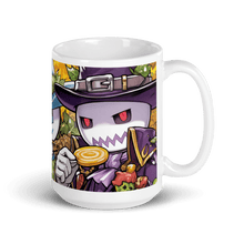 Load image into Gallery viewer, Trickster Treats White Glossy Mug - Cloutropolis