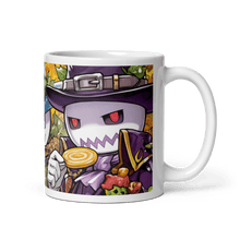 Load image into Gallery viewer, Trickster Treats White Glossy Mug - Cloutropolis