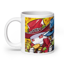 Load image into Gallery viewer, Trickster Treats White Glossy Mug - Cloutropolis