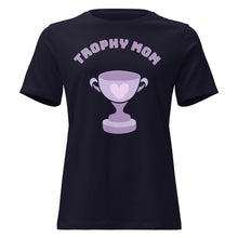 Charger l'image dans la galerie, Trophy Mom Women's Relaxed T-Shirt - T - SHIRT - Cloutropolis