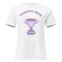 Charger l'image dans la galerie, Trophy Mom Women's Relaxed T-Shirt - T - SHIRT - Cloutropolis