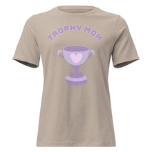Charger l'image dans la galerie, Trophy Mom Women's Relaxed T-Shirt - T - SHIRT - Cloutropolis