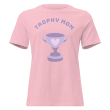 Charger l'image dans la galerie, Trophy Mom Women's Relaxed T-Shirt - T - SHIRT - Cloutropolis