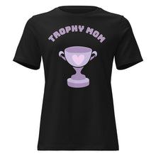 Charger l'image dans la galerie, Trophy Mom Women's Relaxed T-Shirt - T - SHIRT - Cloutropolis